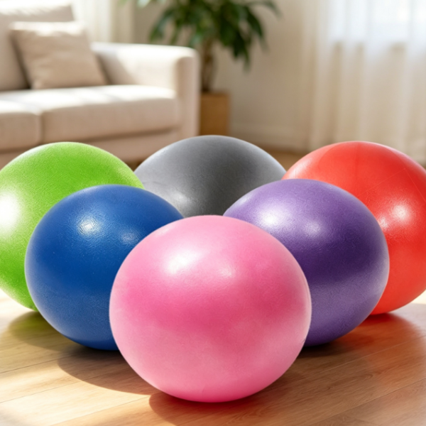 Mini Yoga & Pilates Ball Set for Home Fitness & Therapy