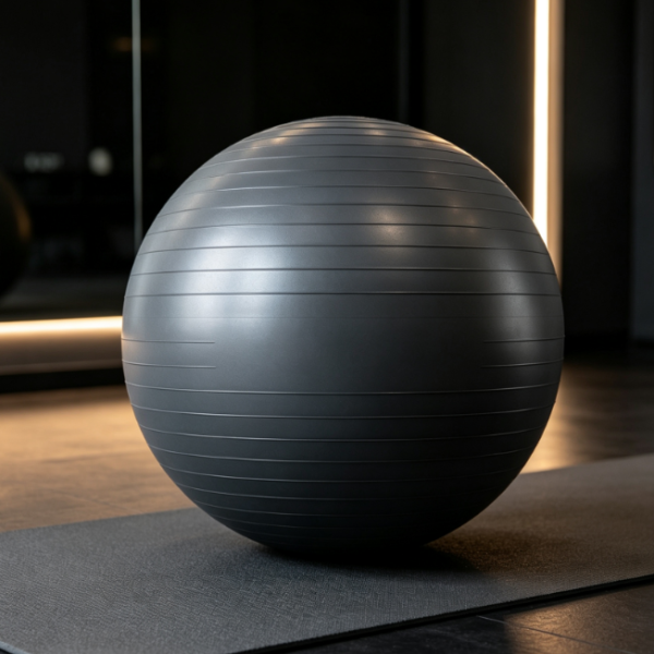 Burst-Resistant Yoga Ball for Fitness, Therapy, and Office Chair Use