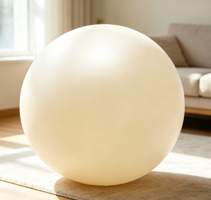 Yoga, Pilates, and Prenatal Fitness Ball Set with Pump - Image 2