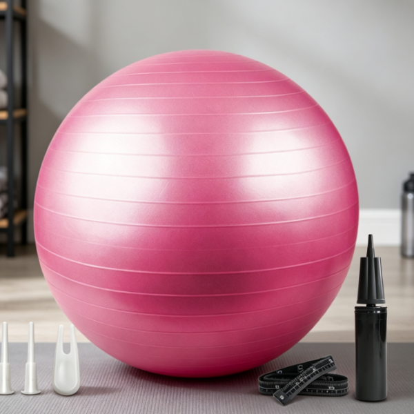 Mini Burst-Resistant Pilates Ball for Core and Yoga Training