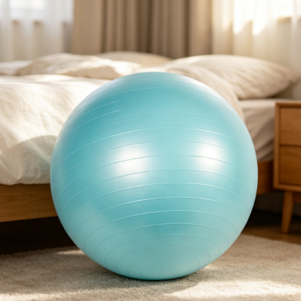Thickened, Burst-Resistant Yoga Ball with Pump for Fitness Training