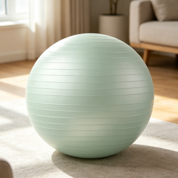 Yoga Ball, Pilates Ball, and Massage Ball Training Set