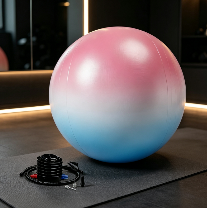 Thickened, Non-Slip Pilates Ball for Therapy and Core Training - Image 2