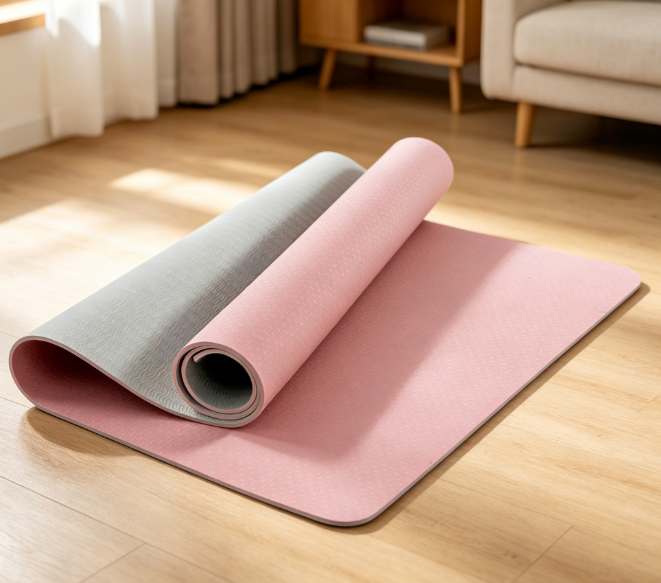 Extra-Wide Non-Slip Yoga Mat (Unisex) - Image 2