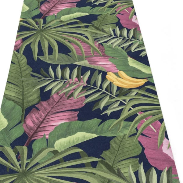 Tropical Banana Leaf Non-Slip Yoga Mat