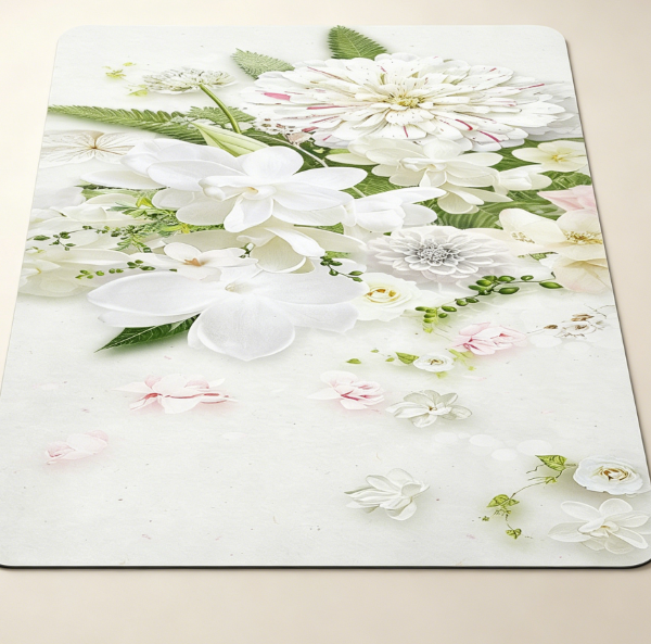 Spring Blossom Pilates & Fitness Mat