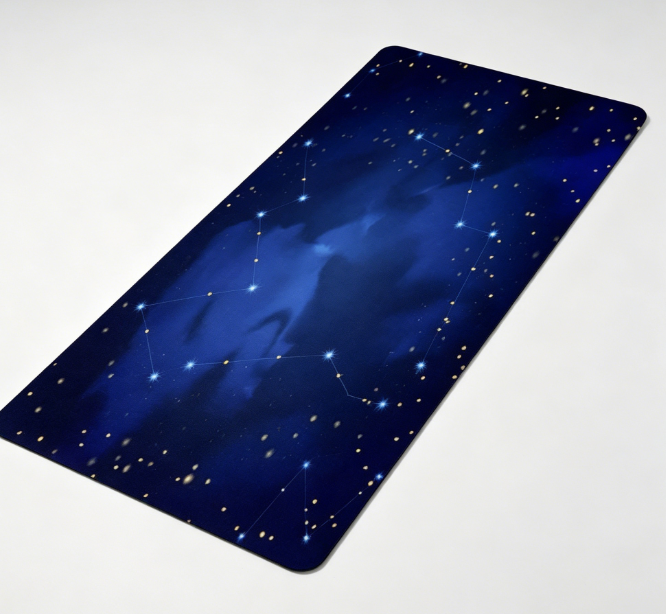 Non-Slip Fitness Mat for Pilates Training