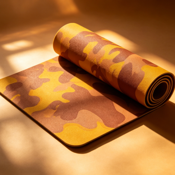 Non-Slip Exercise Mat for Pilates & Gym Use