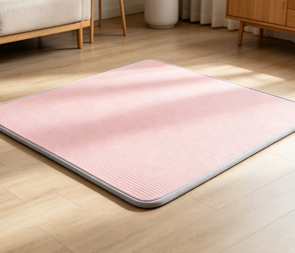 Extra-Thick Pilates Mat (Includes Carrying Strap)