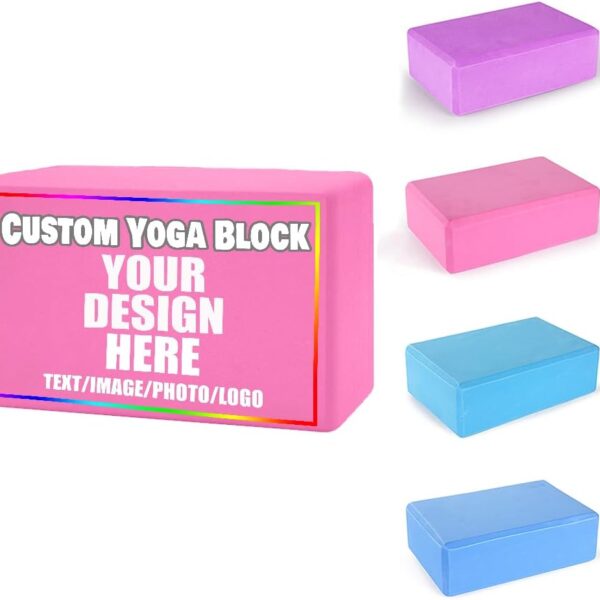 Lightweight, Non-slip EVA Yoga Blocks for Pilates