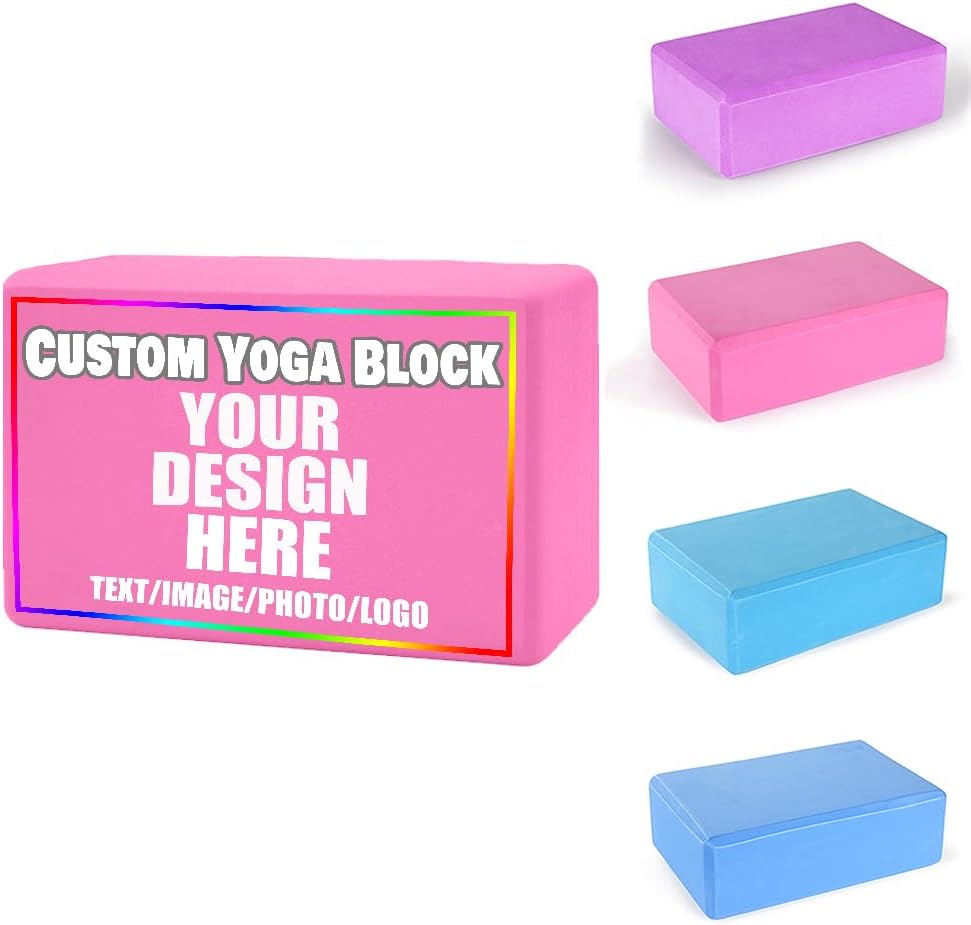 Lightweight, Non-slip EVA Yoga Blocks for Pilates