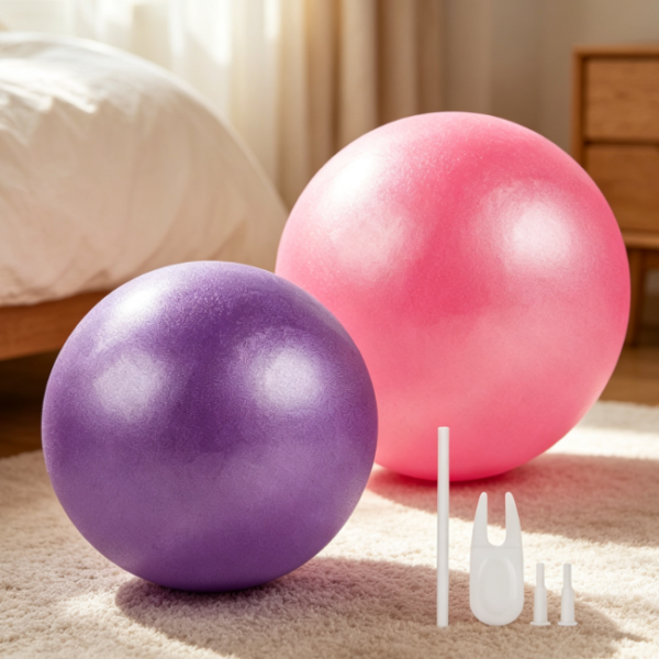 Pilates Ball with Pump for Balance and Core Training