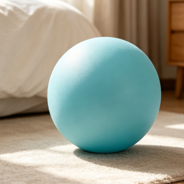 Non-Slip, Burst-Resistant Pilates Ball for Core, Therapy, and Yoga