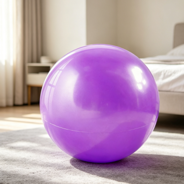 Weighted Soft Medicine Ball for Sculpting, Pilates, Balance, and Flexibility