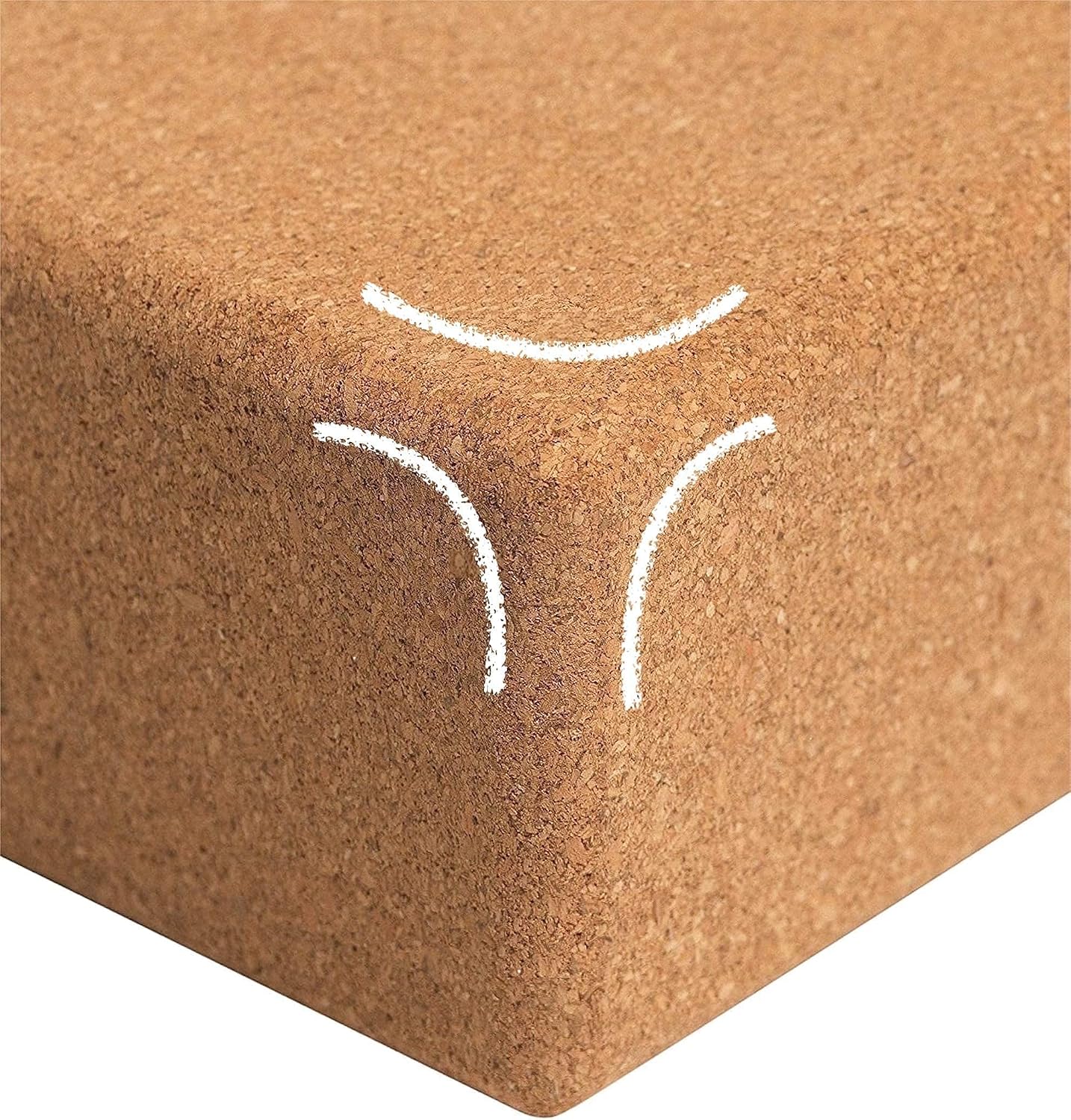 Natural Cork Yoga Block Set: Non-slip & Stable - Image 2